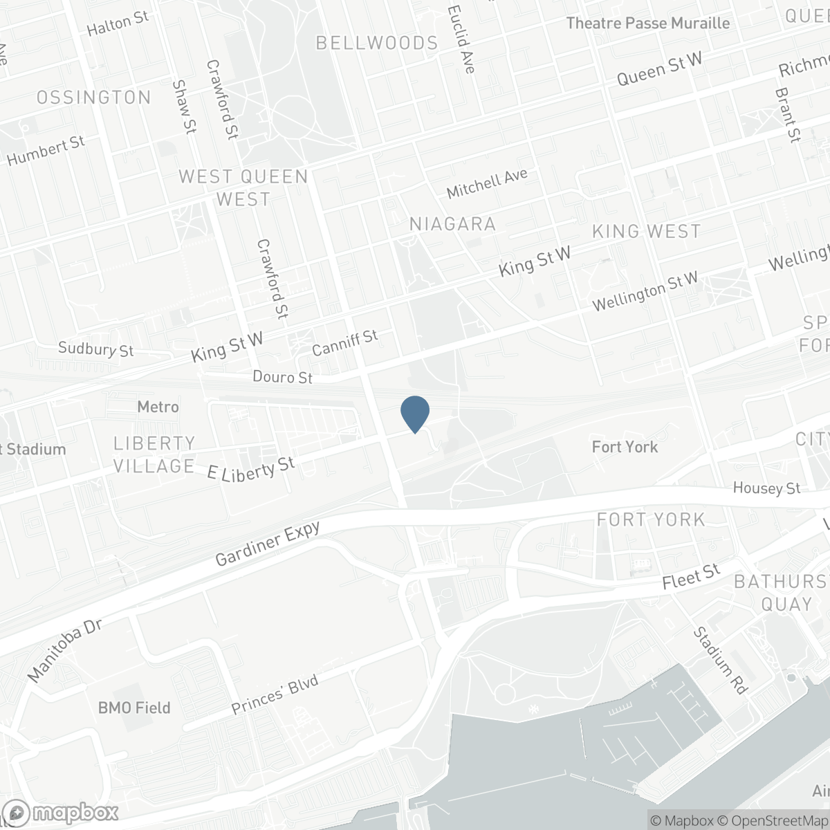 2404 - 50 ORDNANCE STREET, Toronto, Ontario M6K 0C9